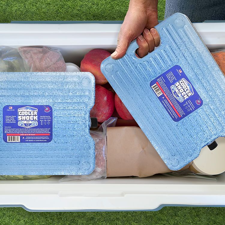 Screw-Top Ice Packs by Cooler Shock